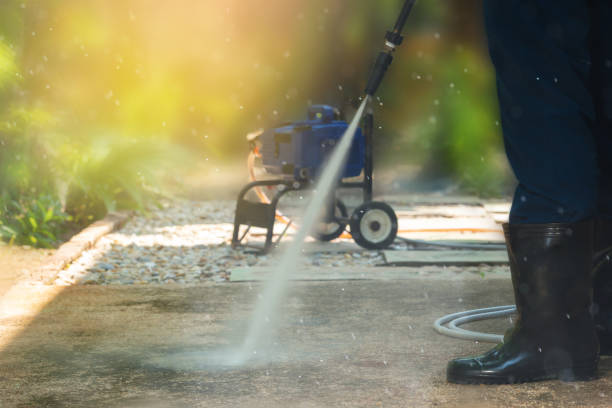 Post-Construction Pressure Washing in North Hobbs, NM